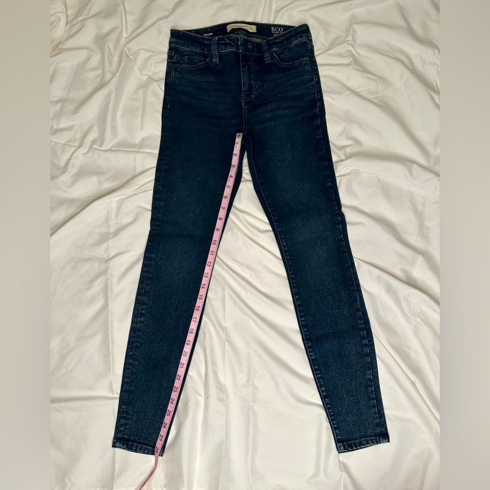 Liverpool Los Angeles ECO Logical Skinny Jeans Sustainable High-Rise Denim 26/2 - Picture 10 of 12